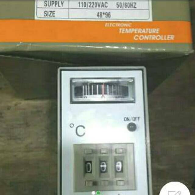 Analog Temperature Control type E5EM 0-400'C FORT