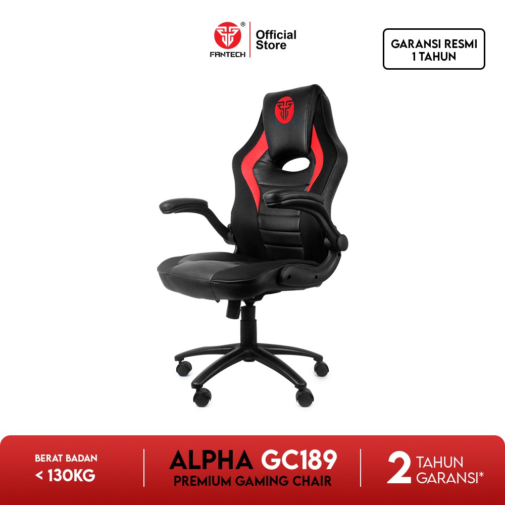  Fantech  ALPHA GC189 Kursi  Gaming Chair Shopee Indonesia