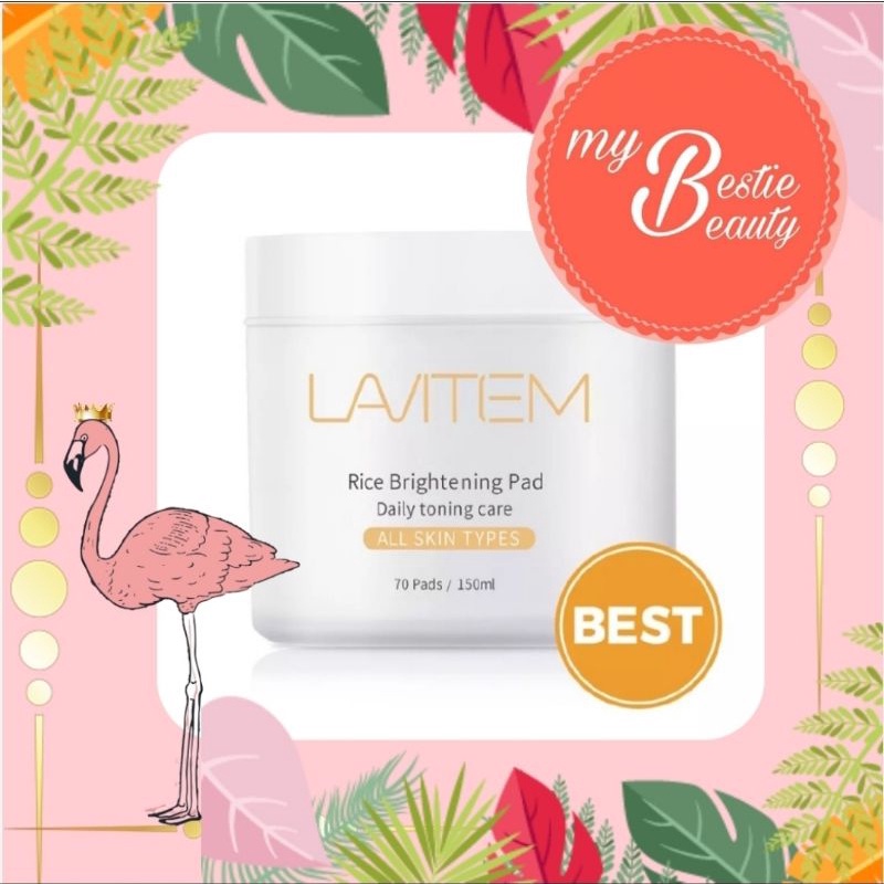 Lavitem Rice Brightening Pad