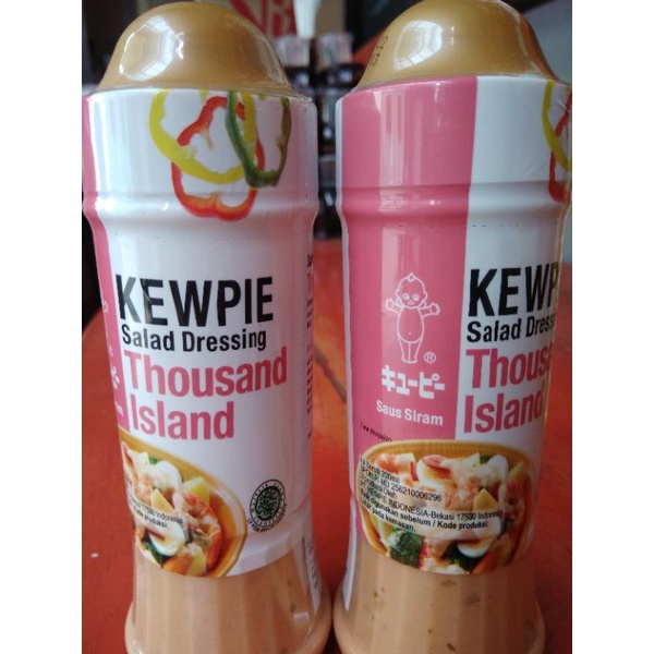 

kewpie saus siram thousand island 200gr