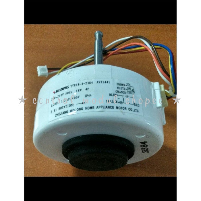 DINAMO MOTOR FAN INDOOR AC PANASONIK PANASONI_C PANASONIK MC 2PK 220V 26 WATT YYW26