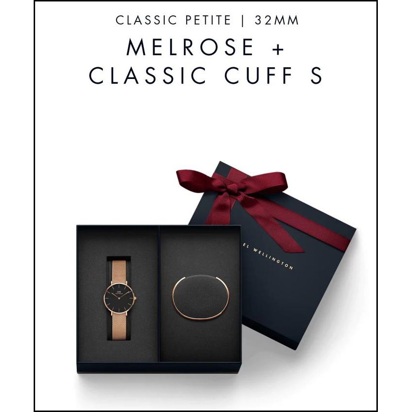 Jam Tangan Wanita Merk Daniel Welington Dw Ashfield Original Bm