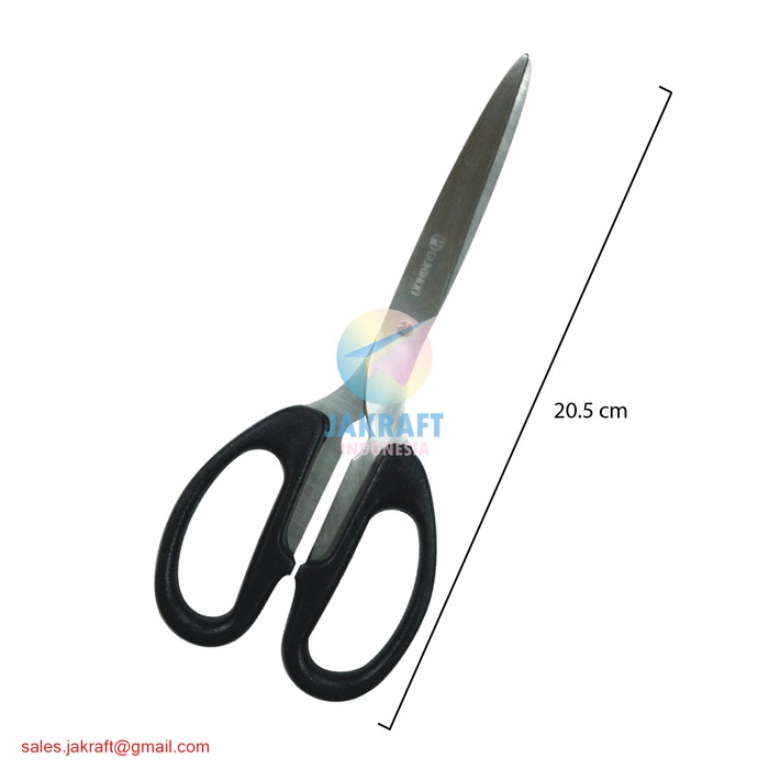 

Gunting Kertas Besar Murah 20.5 cm Tajam Stainless Steel