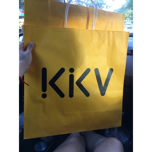 

paper bag Kkv kuning