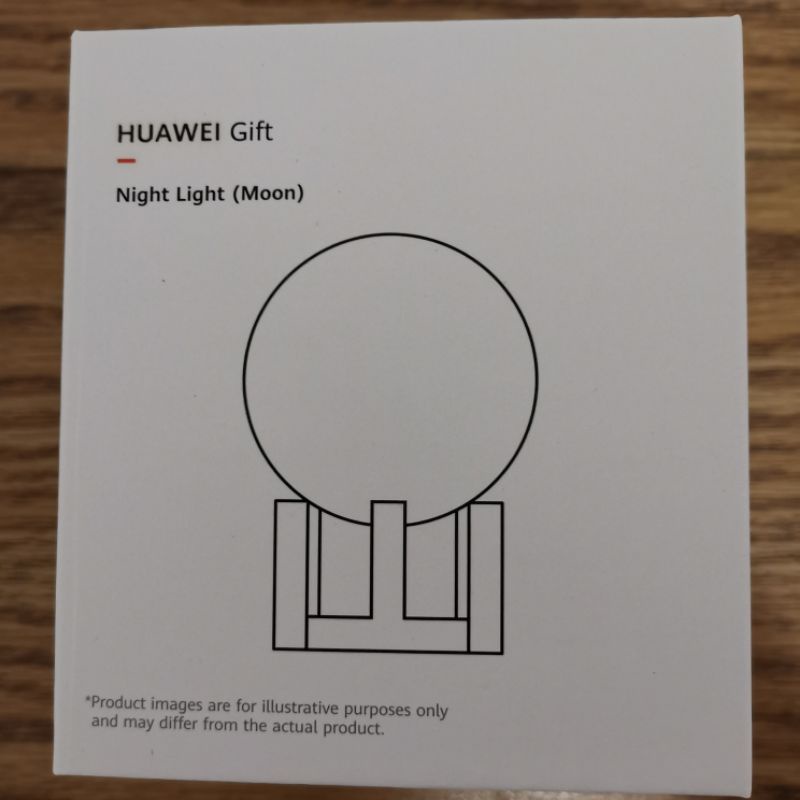 Lampu tidur model moon