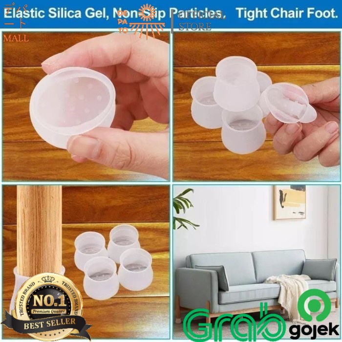 Scandinavian Furniture Protector ISI 12 PCS DPT