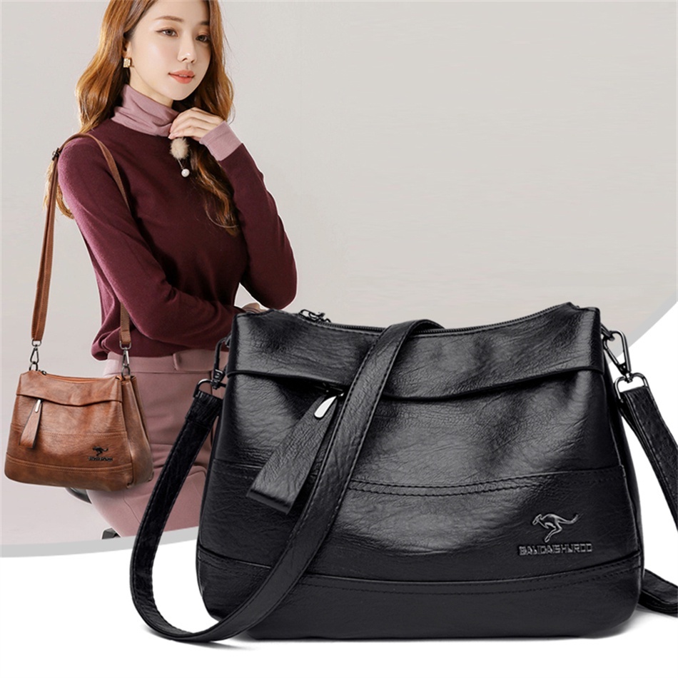 Tas Selempang Wanita Kece Mini Stylis Kekinian 2022 Slempang Import Batam Ori Murah Semi Korea Remaj