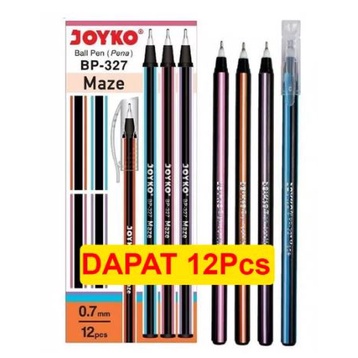 

Pulpen / Bolpoin / Pen / Bolpen Maze Joyko 0.7mm (12pcs)