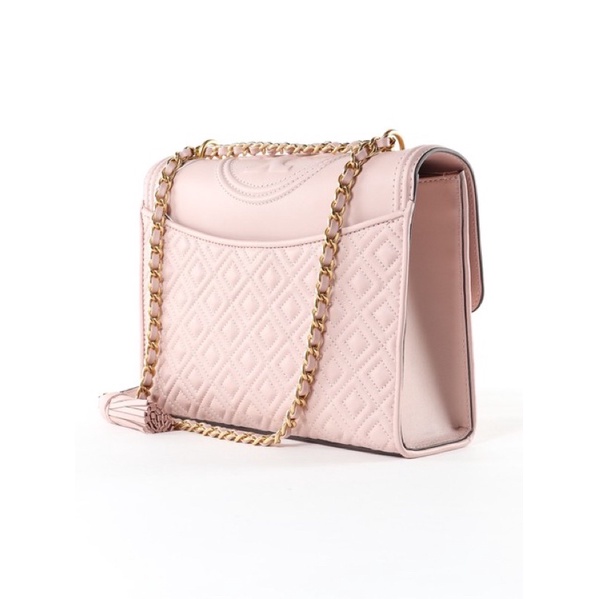 Tory Burch Fleming Convertible 21&amp;27 - Shell Pink