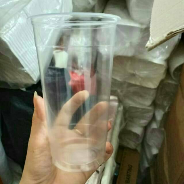Gelas Plastik 22oz Universal (1Roll 50pcs)