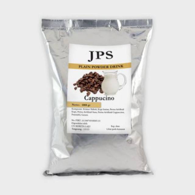 

POWDER BUBUK JPS CAPPUCINO PLAIN 1KG