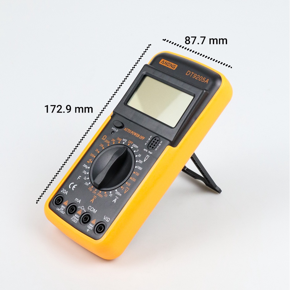 ANENG Digital Multimeter Voltage Tester - DT9205A