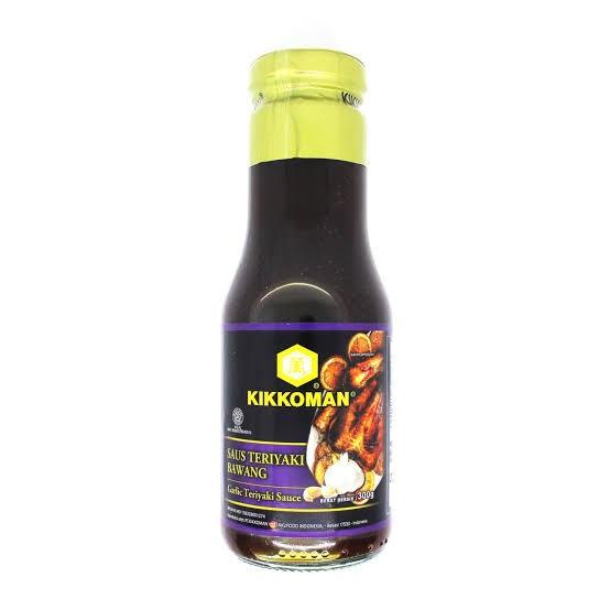

KIKKOMAN Garlic Teriyaki Sauce Saus Teriyaki Bawang Kikoman 300 Gr [TERLARIS 111] | [TERLARIS 222] |