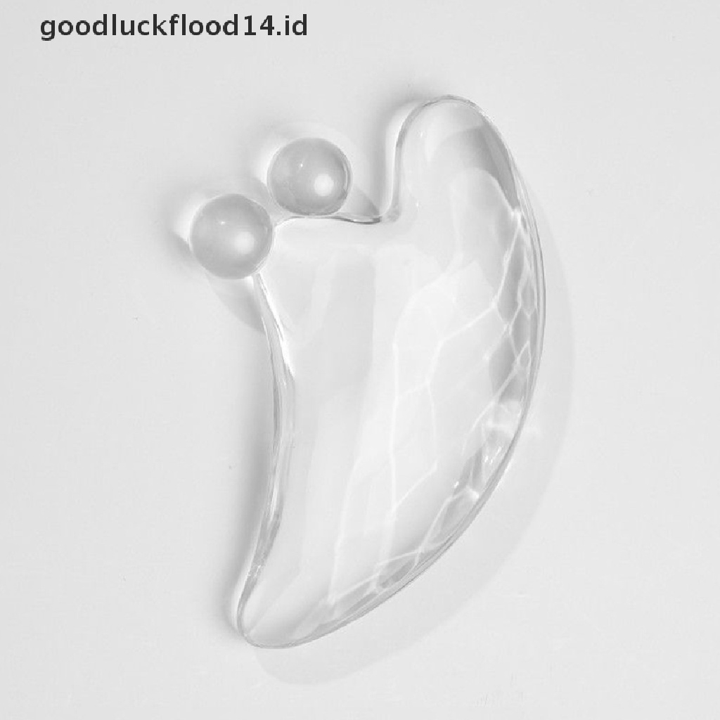 [OOID] face gua sha board facial scraping plate face body massage tool heart-shaped ID