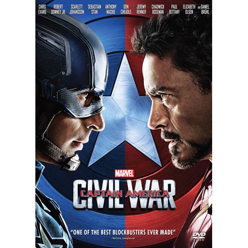 Promo Dvd Captain America 3 Civil War Original Shopee Indonesia