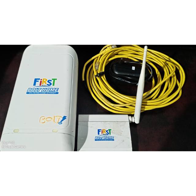 Bolt titan unlock (kabel LAN 7m)