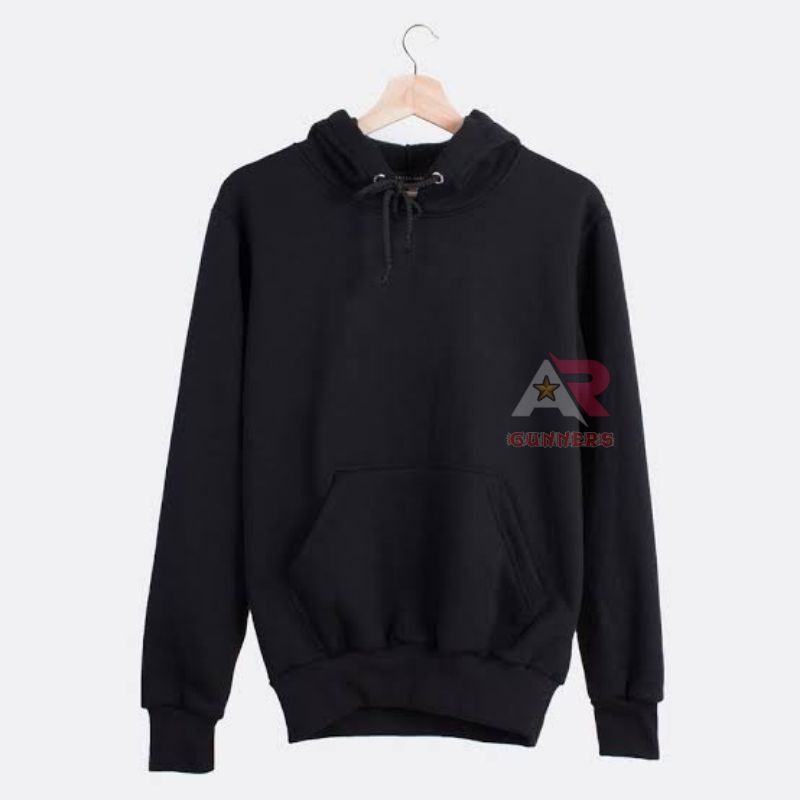 HOODIE HITAM POLOS HOODIE PRIA WANITA