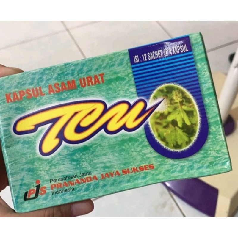 TCU Kapsul Asam Urat ORIGINAL