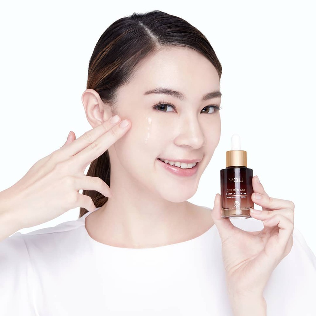 READY❤ [ORIGINAL⭐] YOU Golden Age Refining Serum 20gr SERUM Y.O.U ANTI AGING SERUM OVJ VIRAL