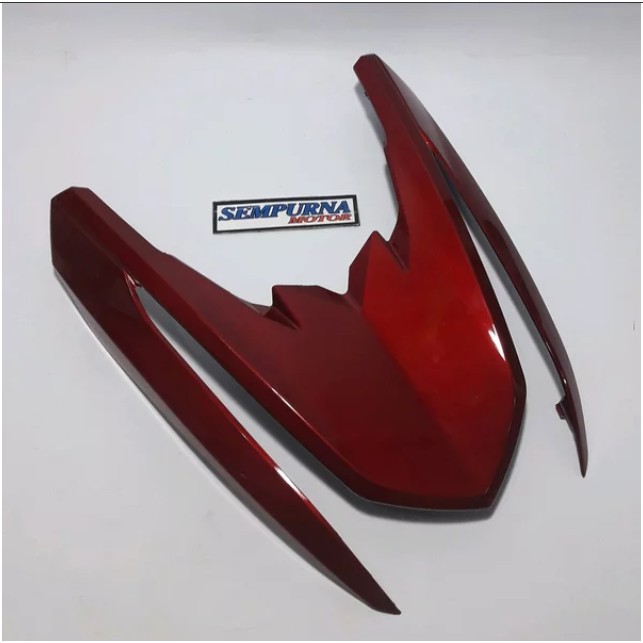 Cover Dasi Tameng Yamaha Mio M3 Warna Merah Marun