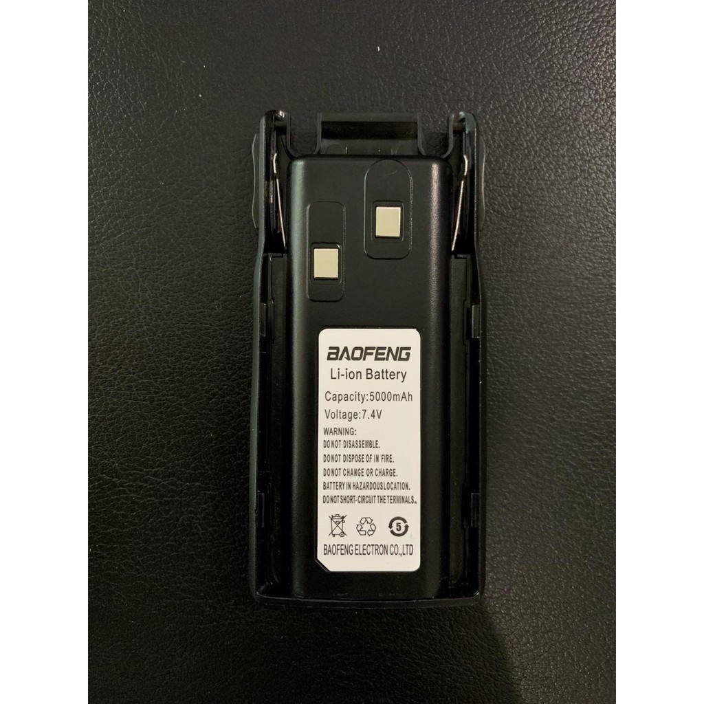 Battery batre batery HT Baofeng UV 82 Baterai Uv82 5 watt 8 w ori Taffware handy talky BL-8 5000 mah