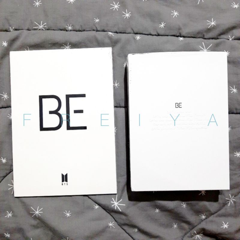 BTS BE Album WEVERSE Edition