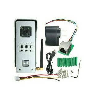 fkv ac video door bell camera wifi kamera pintu alat