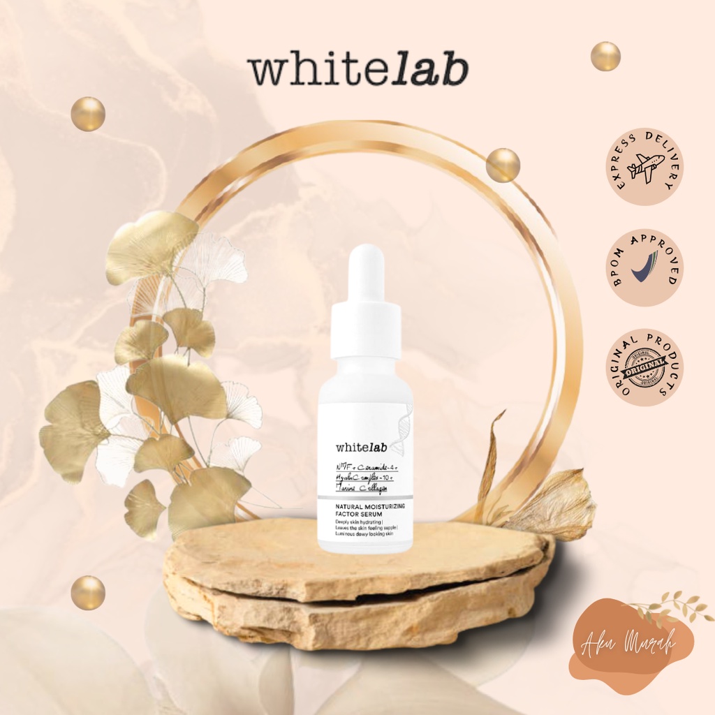 ✨ AKU MURAH ✨ Whitelab Natural Moisturizing Factor (NMF) Serum 20ml BPOM