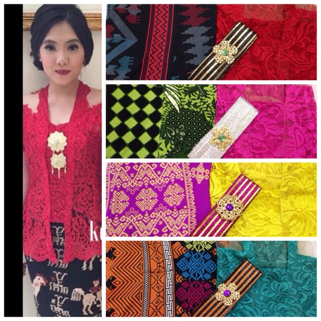 Set kebaya jadi modif