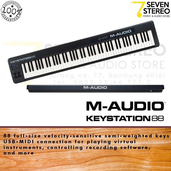 M - Audio Keystation 88