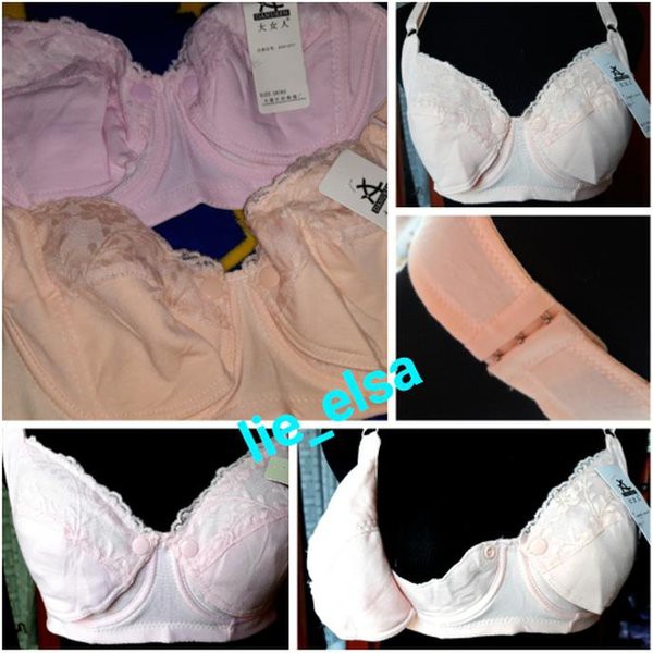 Barang Berkualitas   BH BRA MENYUSUI AMOS BUSA TIPIS KAWAT   Murah