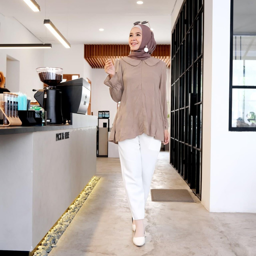 AURA BLOUSE / ATASAN / BAJU KERJA