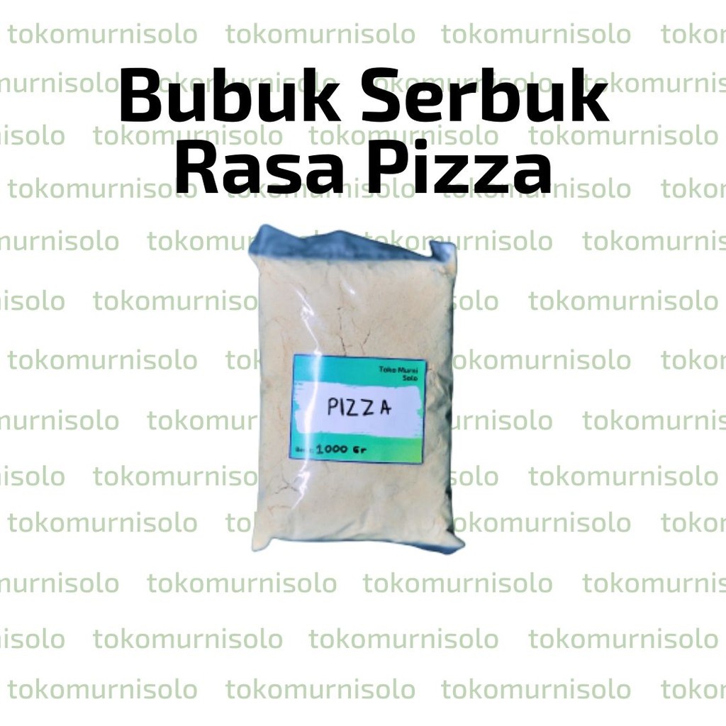 Bumbu serbuk rasa pizza  (1 kg)