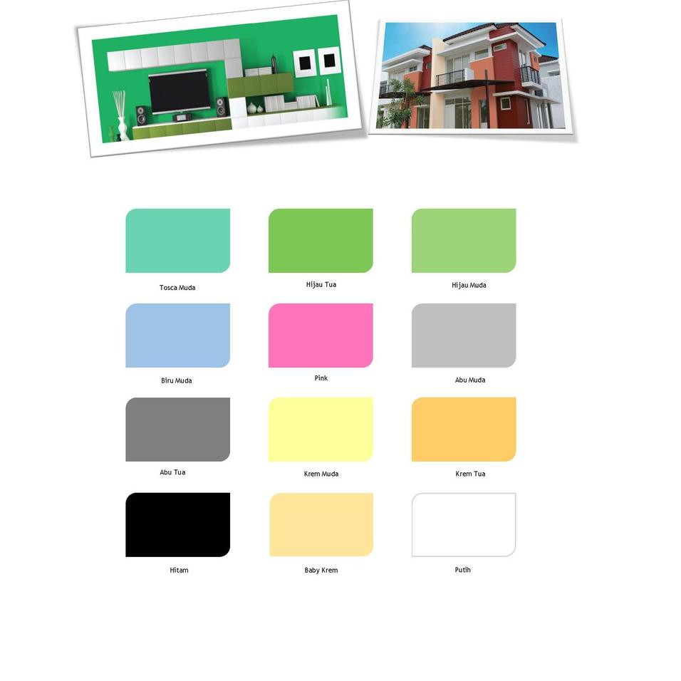 

GFM Cat Akrilik 250ml Kualitas Super HARGA PABRIK NY Terbaru-