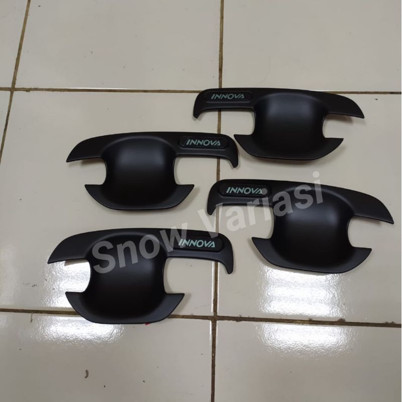 Outer handle   cover outer mangkok innova lama 2004 sd 2015 hitam