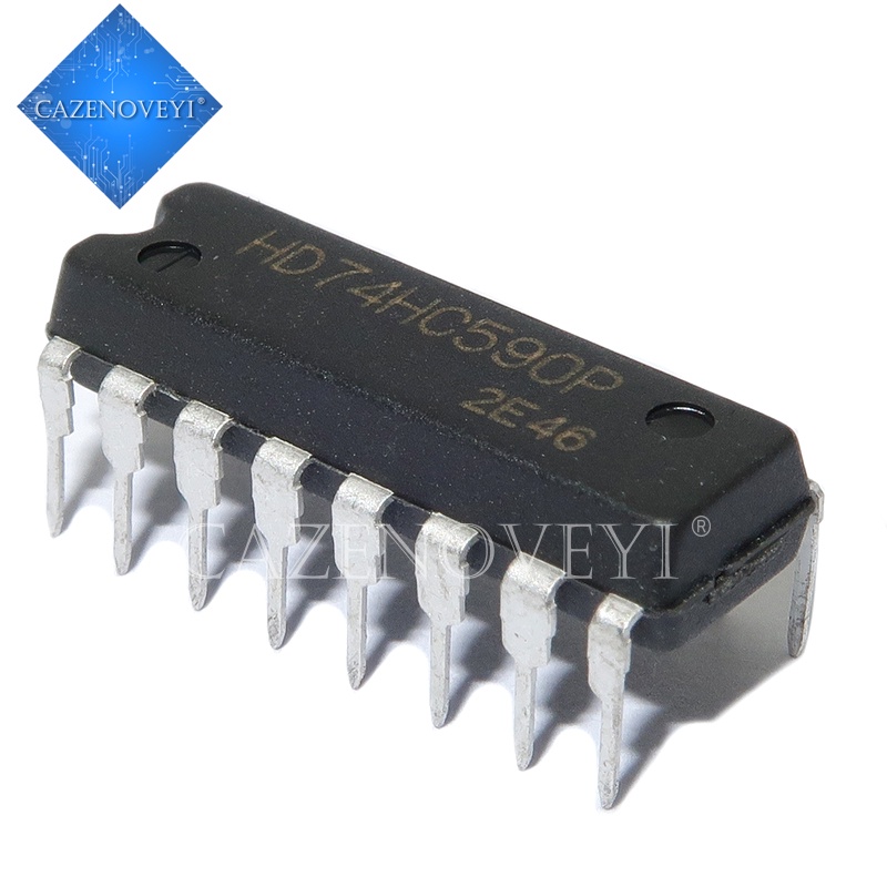 5pcs Ic Sn74Hc590An Hd74Hc590Ap Sn74Hc590N Hd74Hc590 Dip-16