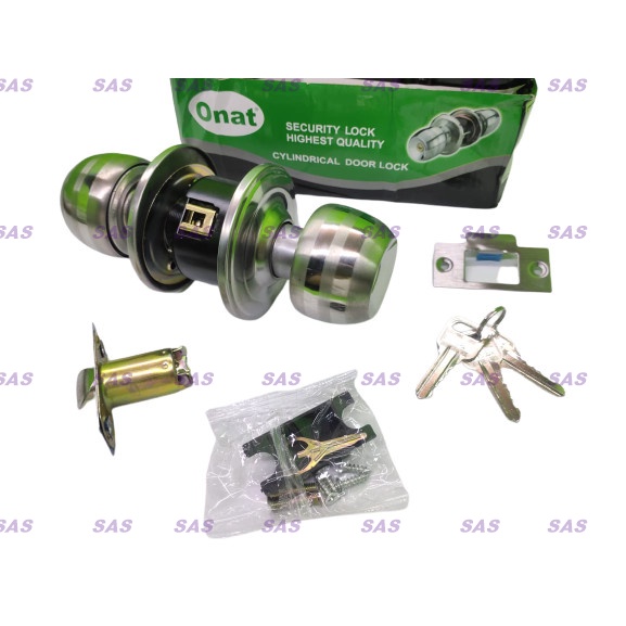 SAS Handle Pintu Kamar Mandi Handle Pintu Bulat Gagang Pintu Kamar Mandi sas