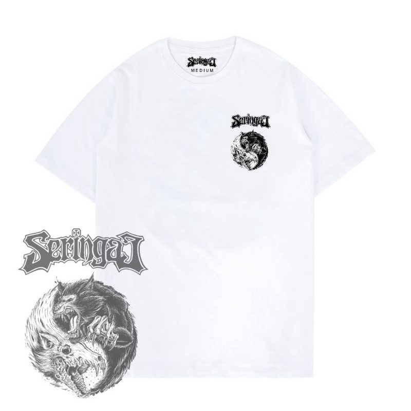 Kaos Band Seringai | Kaos Musik Band | Kaos Musik Rock | Kaos Distro Pria | Kaos Pria Distro