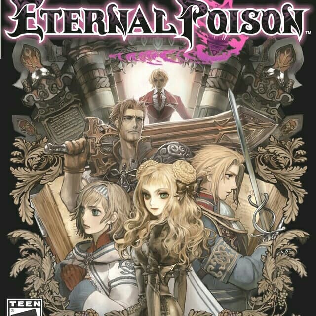 Kaset Ps2 Eternal Poison