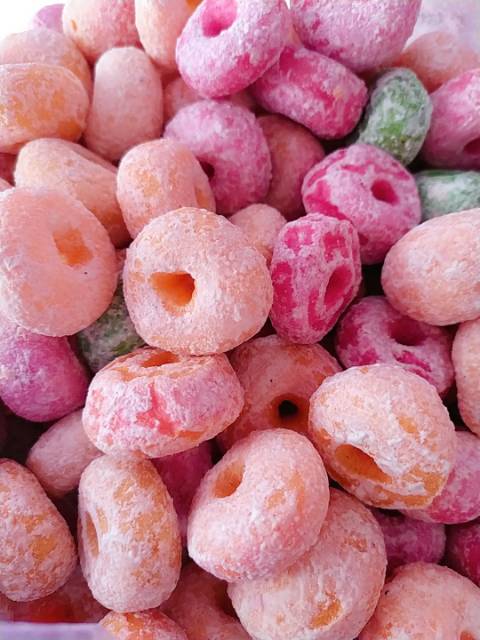 Widaran Gabus Manis/Kue Getas/Widaran Warna Snack Lebaran Kiloan Murah