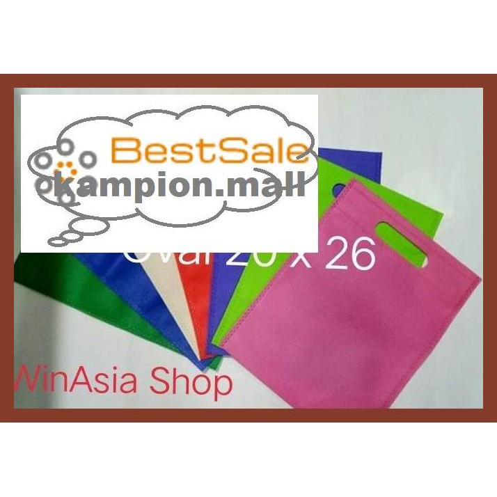

Y7Tuut7- Tas Seminar Oval 20X26 - Tas Promosi-Goody Bag-Goodie Bag E46Et57-