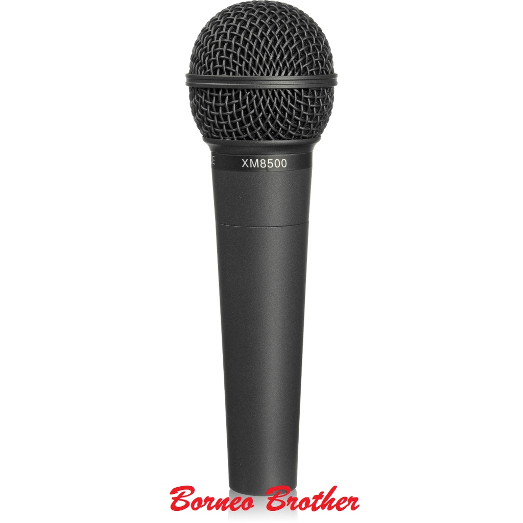 Mic Kabel Behringer XM8500 XM 8500 XM-8500 Original Mic Dynamic