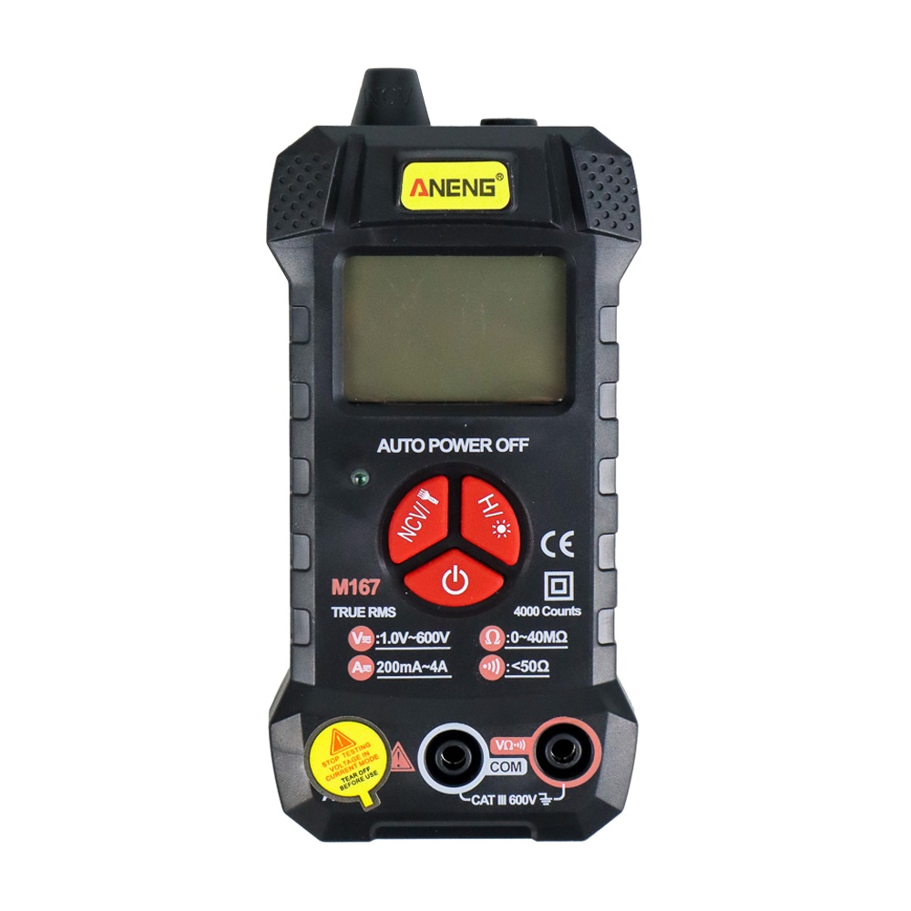 ANENG Digital Multimeter True RMS Voltage Tester - M167