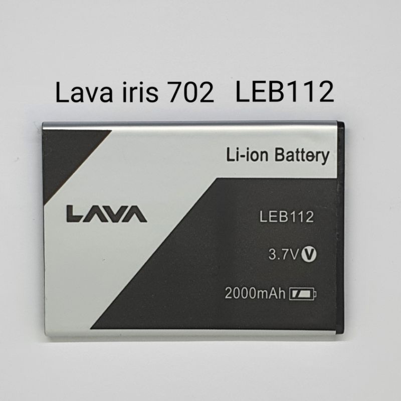 Baterai Batre Lava Iris 702 Batere Hp Lava iris702 LEB112