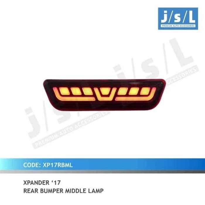 Lampu Belakang Tengah Bumper Xpander Rear Bumper Lamp