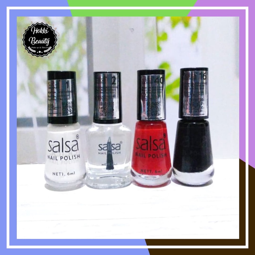 Salsa Kutek Nail Polish Color  ECER