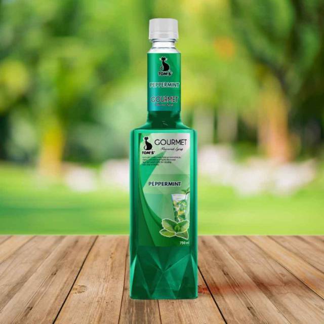 

TOM'S Gourmet Syrup 750ml - Peppermint