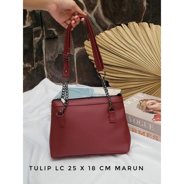 Tulip LC Shoulder Bag Wanita Tas Selempang