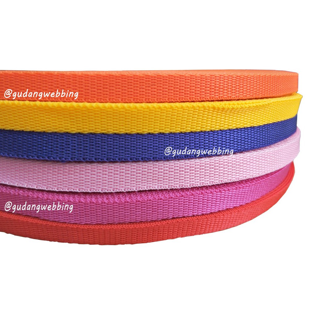Webbing 1 cm - AA BG 1,0 cm