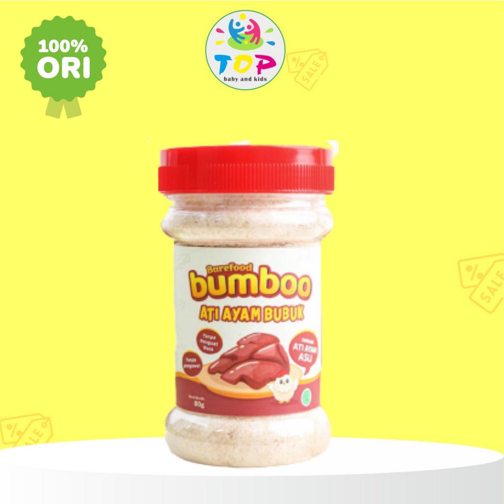 

~TOP~ BAREFOOD BUMBOO ATI AYAM BUBUK 80GR